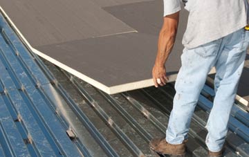 benefits of insulating Morfa flat roofing
