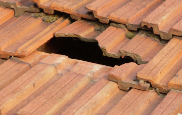 roof repair Morfa